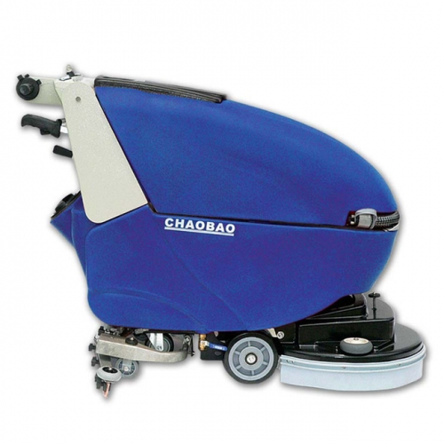 清洗工程電線式自動(dòng)洗地吸干機(jī)